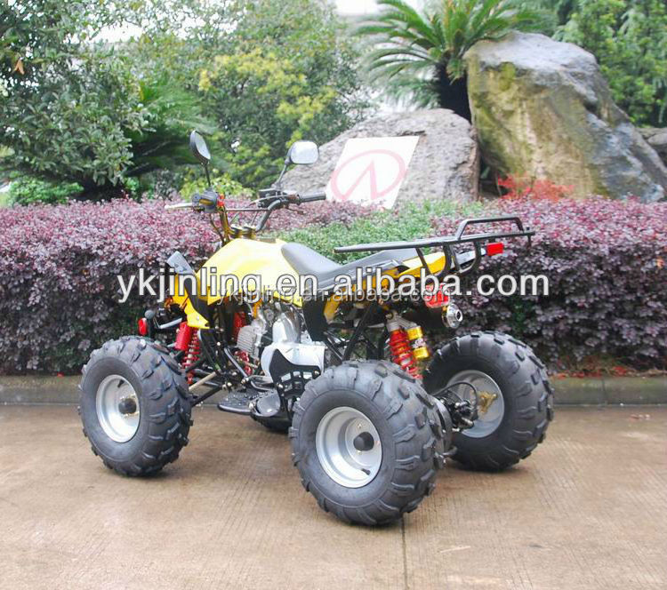 125cc ATV 4 wheel motorcycle for sale