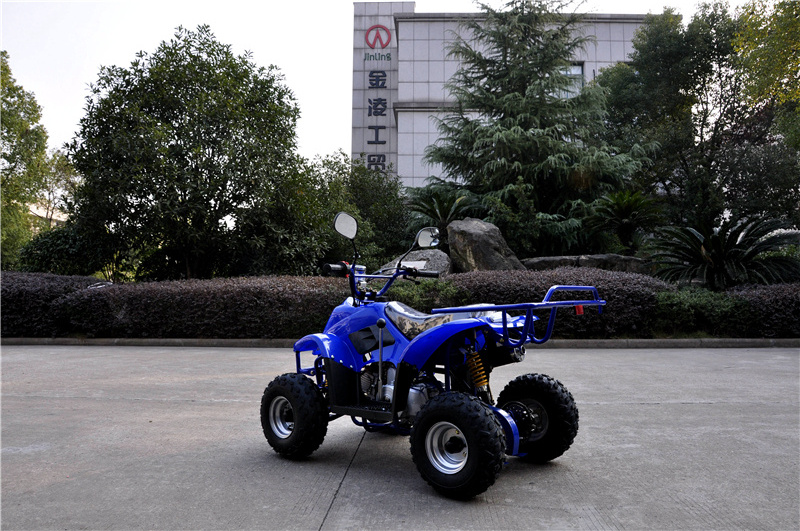 small 50cc gasoline blue color atv 4 Wheel  bike