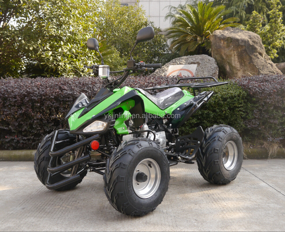 Jinliing Customized OEM  Cheap Mini 4x4 Kids Quad Bike ATV 125CC Sports Quad Bike For Sale