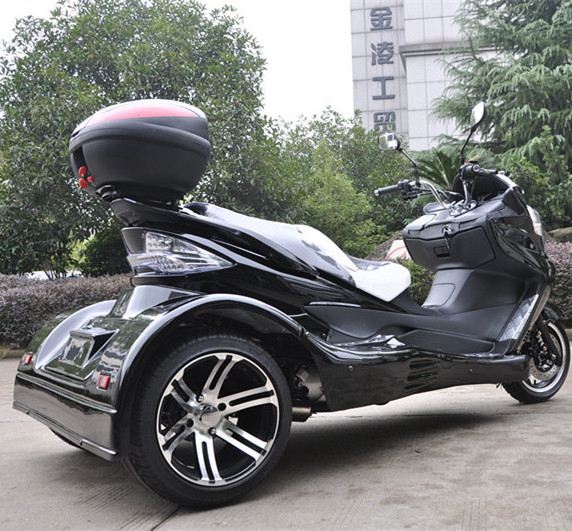 Jinling new china dune buggy reverse trike disabled scooter