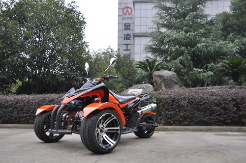 Jinling hot selling 250cc 3 wheel racing atv For Adult