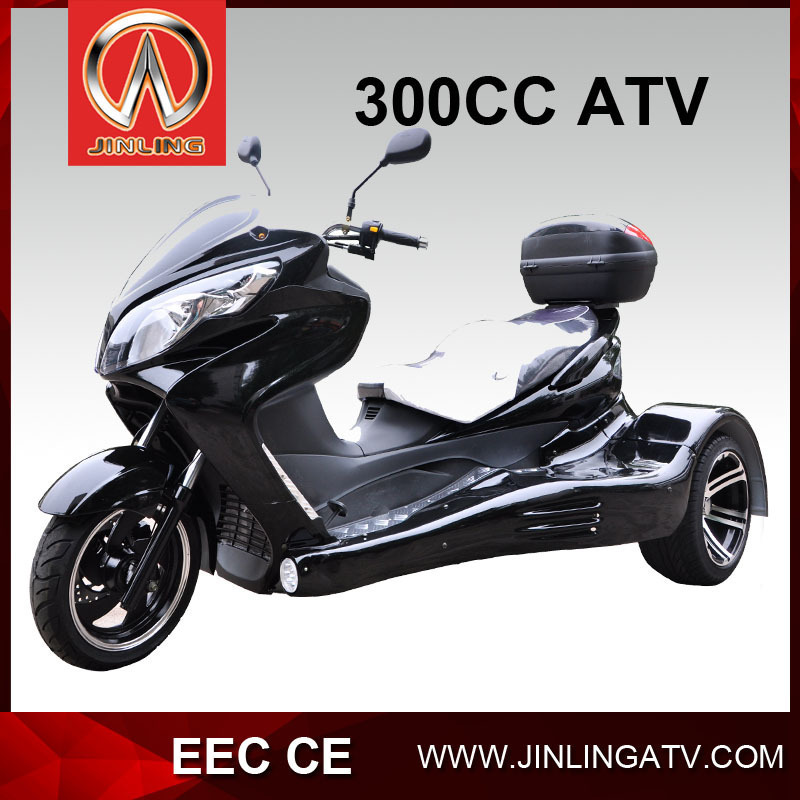 New Tuk 300CC CVT Transmission Quadricycle Bike Trike Motorcycle For Adults