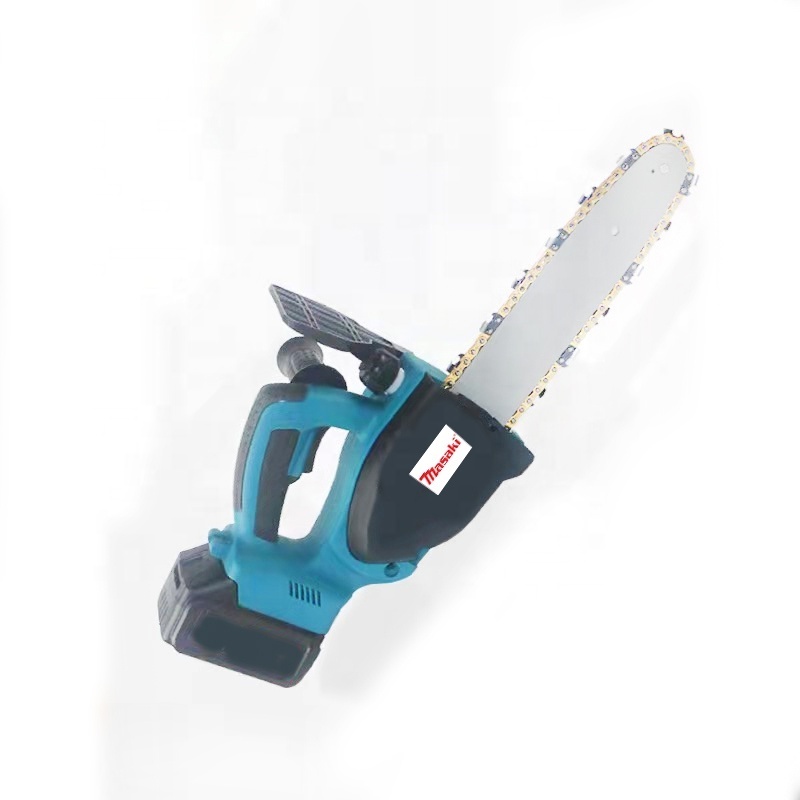 Handheld Wood Cutter tool sets Portable Electric Chainsaw hand mini chain saw cutting machine cordless power saws tools set