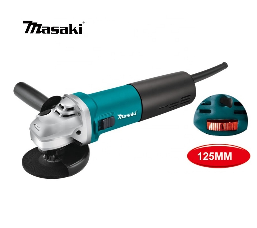 High Quality Power Tool DIY Tools set 1200W 125mm Electric Mini Angle Grinder polisher surface machine mini grinder type