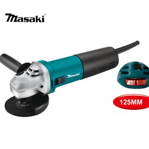 High Quality Power Tool DIY Tools set 1200W 125mm Electric Mini Angle Grinder polisher surface machine mini grinder type