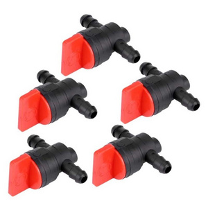 5Pcs 1/4" Inline Fuel Tap shut off Valve For Lawn Mowers Briggs 494768 493960 698183