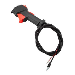 26mm Lawn Trimmer Lawn Mower Irrigation Machine Handle Switch Throttle Trigger Cable Strimmer Trimmer Handle Switch