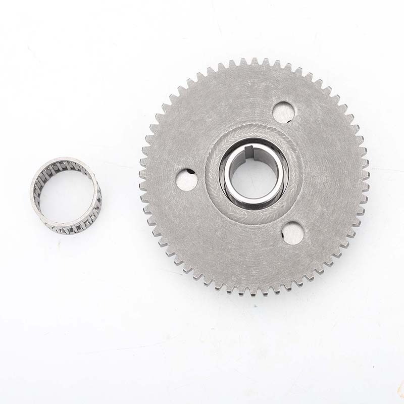 Clutch rotor for Gy6 125CC 150CC 152QMI 157QMJ ATV start clutch  start disk