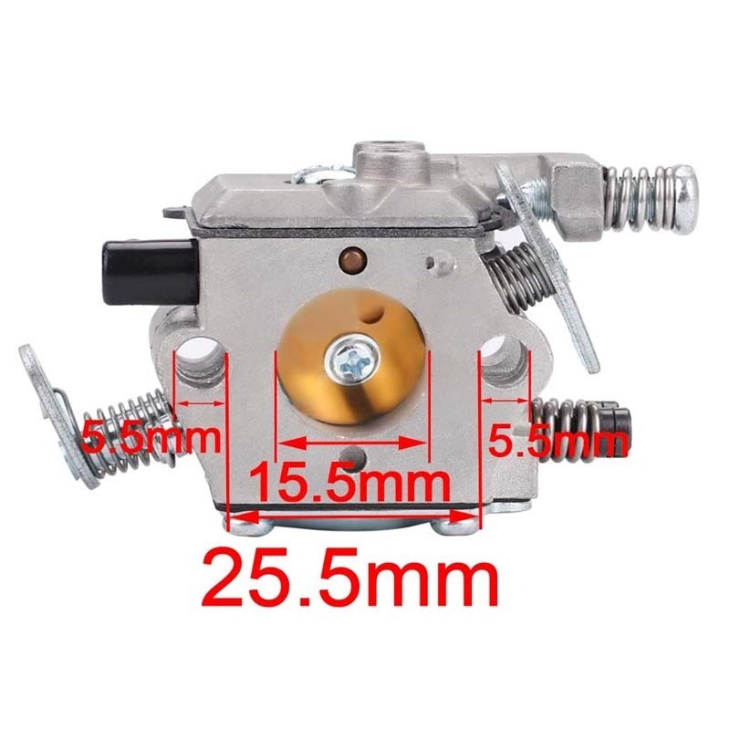 Chainsaw Carburetor Carb Steel for STIHL MS210 MS230 MS250 023 025 Engine