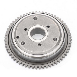 Clutch rotor for Gy6 125CC 150CC 152QMI 157QMJ ATV start clutch  start disk