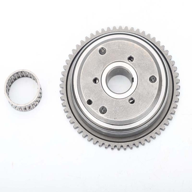 Clutch rotor for Gy6 125CC 150CC 152QMI 157QMJ ATV start clutch  start disk