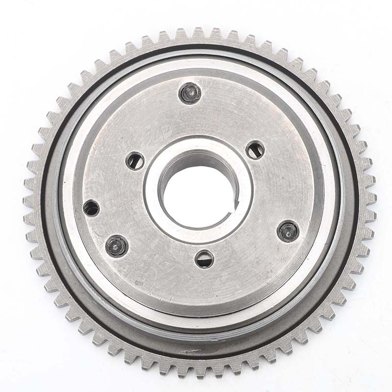 Clutch rotor for Gy6 125CC 150CC 152QMI 157QMJ ATV start clutch  start disk