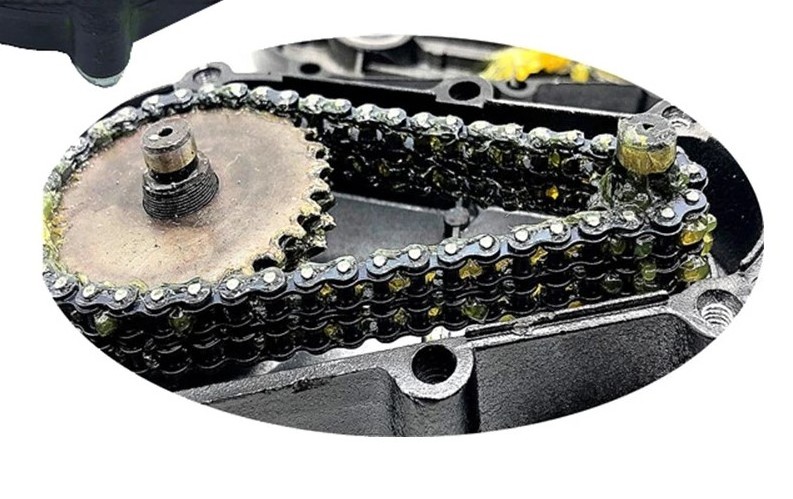 11T / 14T / 17T / 20T Tooth T8F 47cc 49cc Dual Chain Clutch Gear Box 2 Stroke Engine Gearbox For Mini Moto Dirt Bike Quad ATV