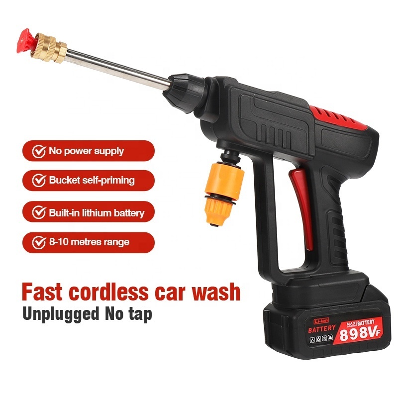 Car washer equipment for car foam washing Car Wash Gun with spare hose high pressure cleaner