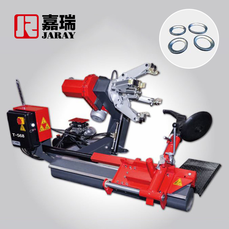 Wholesale Inflator Semi Automatic Tire Repair Equipment Tyre Changing Tools Big Truck Tire Changer