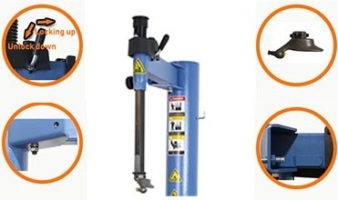 High Quality Tyer Change CE Approved Tyre Changer Price Machine For Sale