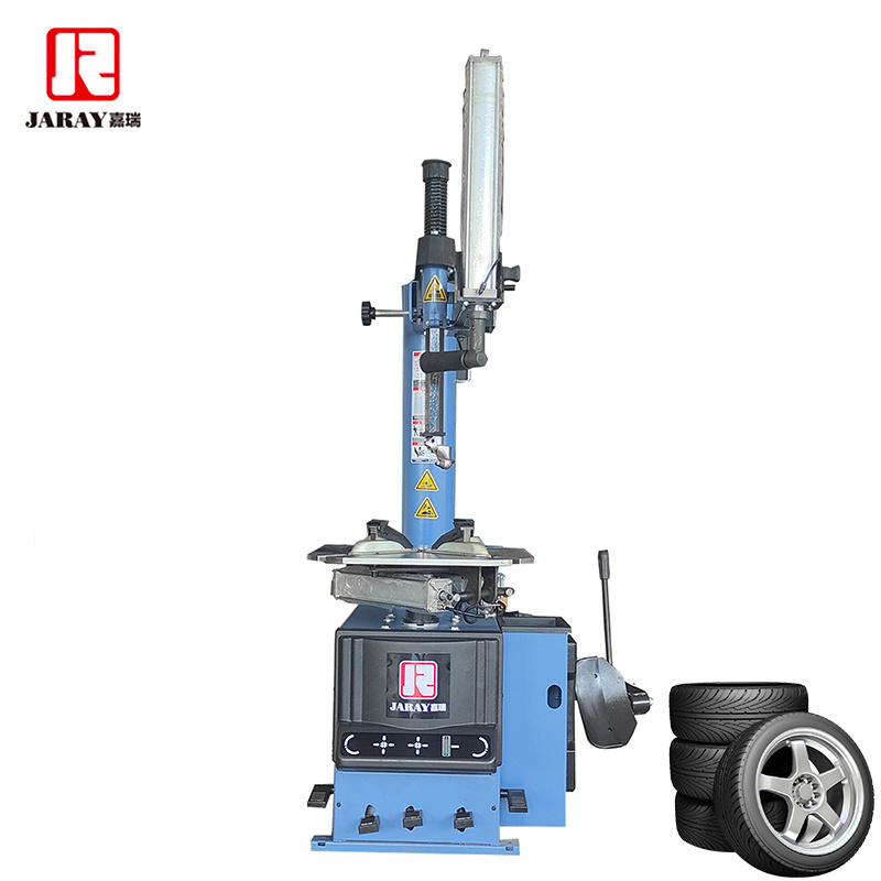 Disassemble Simple Car Repair Machine Tool Car Motorcycle Blue Tyre Changing Machine