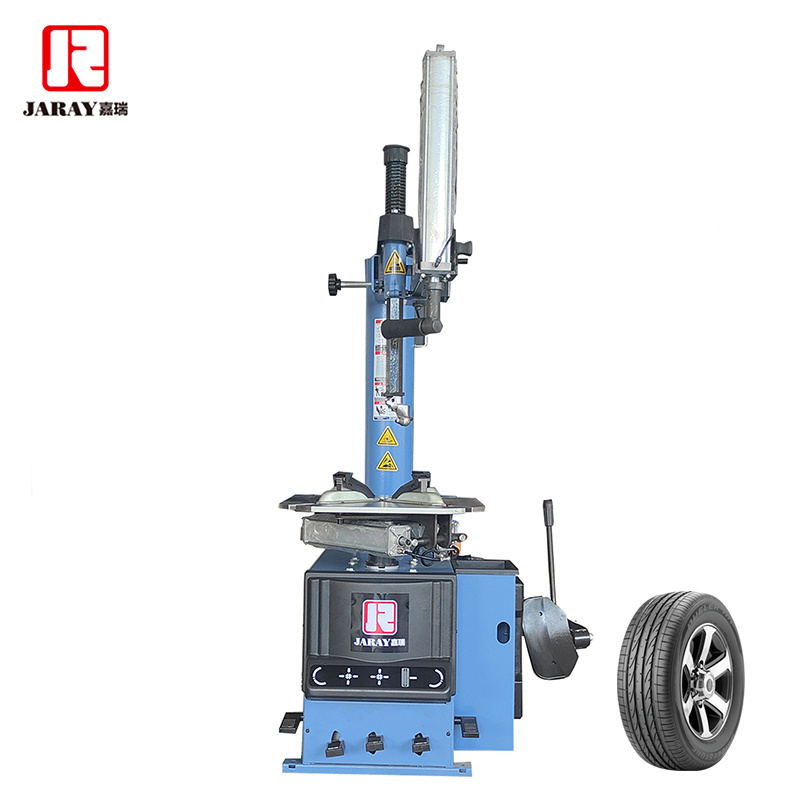 Disassemble Simple Car Repair Machine Tool Car Motorcycle Blue Tyre Changing Machine