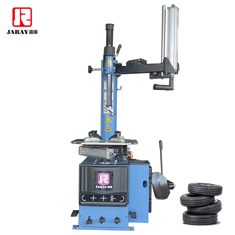 Disassemble Simple Car Repair Machine Tool Car Motorcycle Blue Tyre Changing Machine