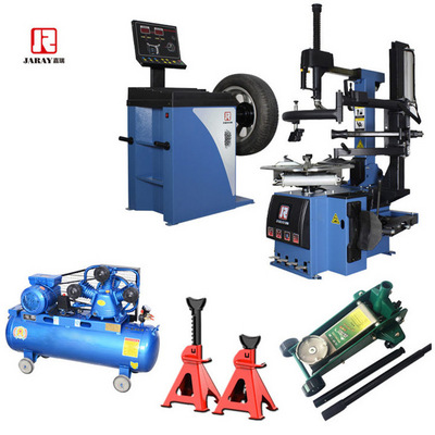 Factory Price Yingkou Jaray Tire Changer and Wheel Balancer Combo Garage Equipment and Tools for sale