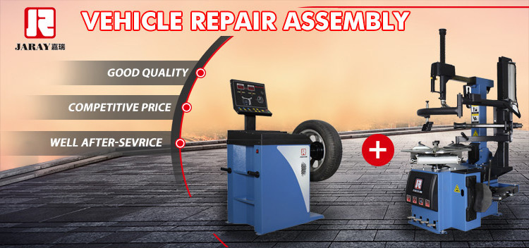 Factory Price Yingkou Jaray Tire Changer and Wheel Balancer Combo Garage Equipment and Tools for sale