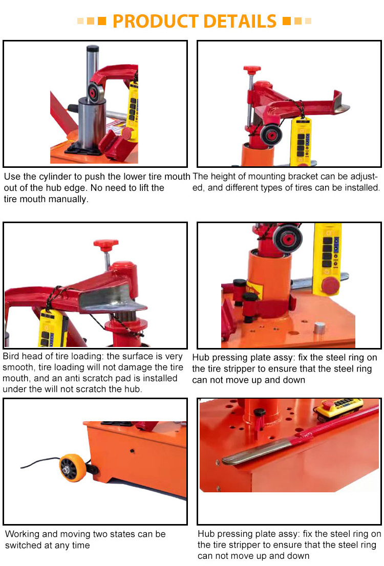 mobile tyre changer machine tyer changer machine car tire changer