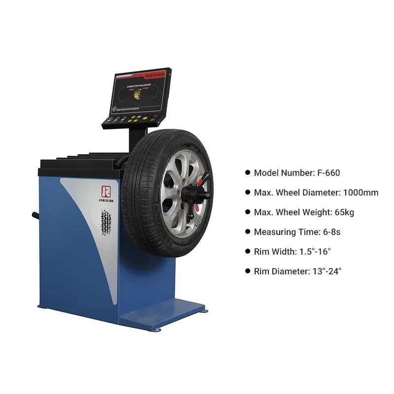 yingkou jaray new product CE certification cheap tire balancing machine wheel balancer for sale