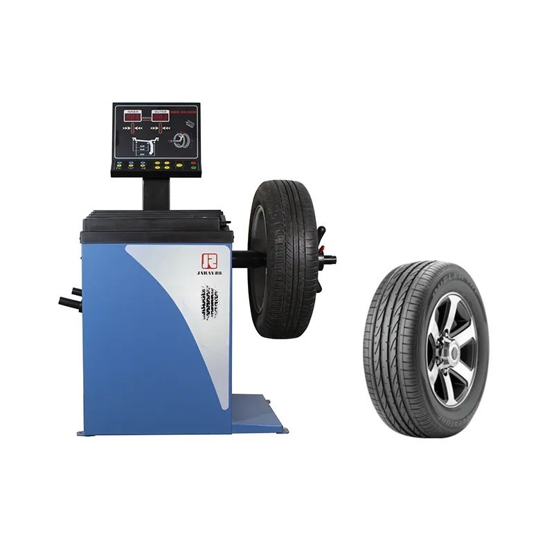 yingkou jaray new product CE certification cheap tire balancing machine wheel balancer for sale