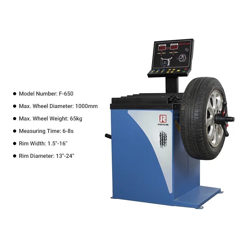 yingkou jaray new product CE certification cheap tire balancing machine wheel balancer for sale