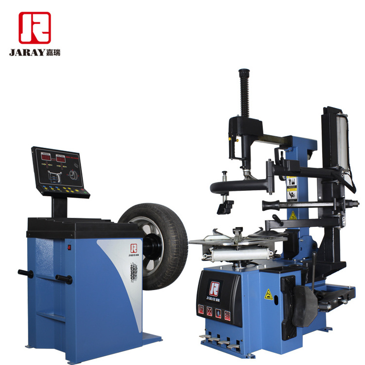 Car Repair Equipment workshop tire changing machine wheel balancer wheel  combo