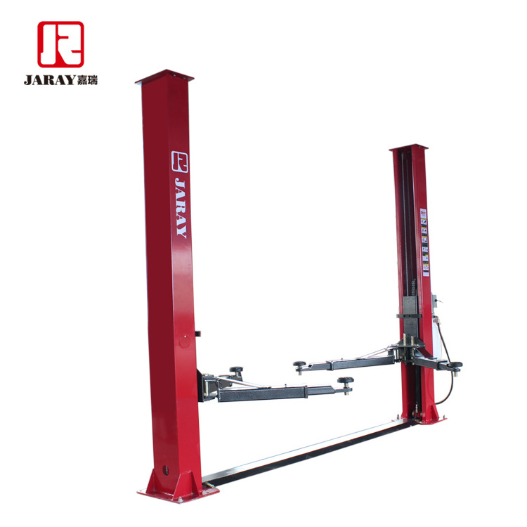 Safe Hydraulic Auto Launch 4 Ton Two Post Car Lift With CE Certified