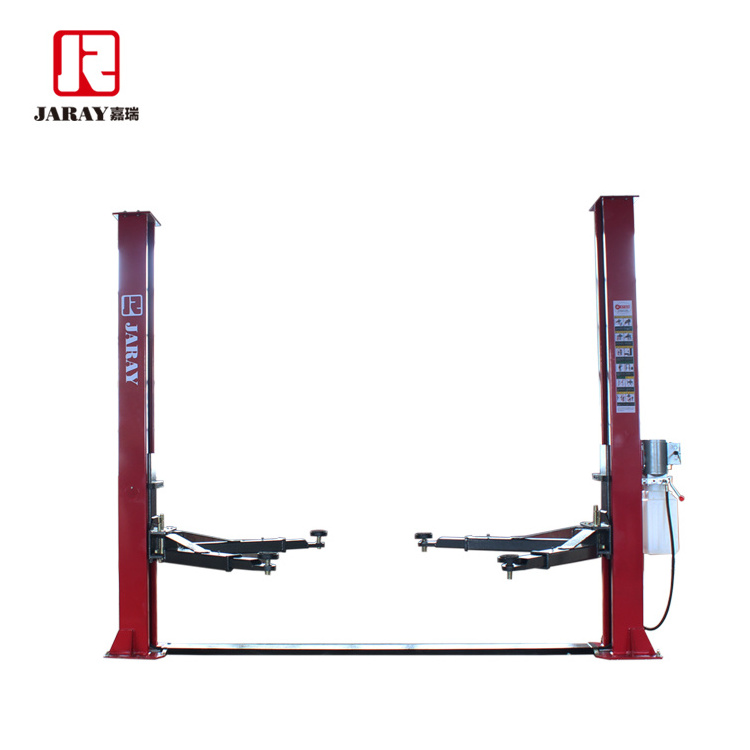 double cylinder hydraulic lift 4t hydraulic 2 column car lift used 2 post car lift for sale