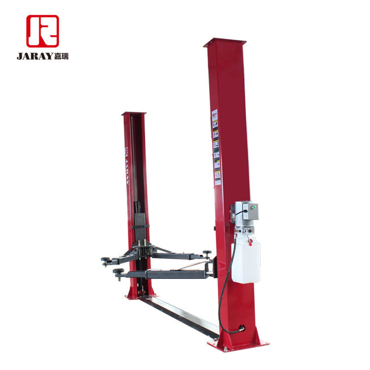 Safe Hydraulic Auto Launch 4 Ton Two Post Car Lift With CE Certified