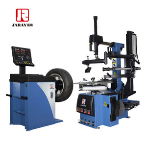 Yingkou Jaray tire changer machine and balancer  automatic tire machine and balancer combo