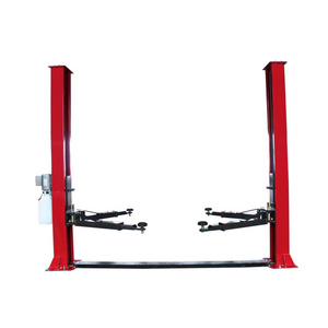 Safe Hydraulic Auto Launch 4 Ton Two Post Car Lift With CE Certified