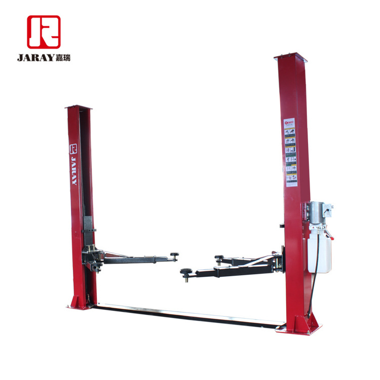 double cylinder hydraulic lift 4t hydraulic 2 column car lift used 2 post car lift for sale