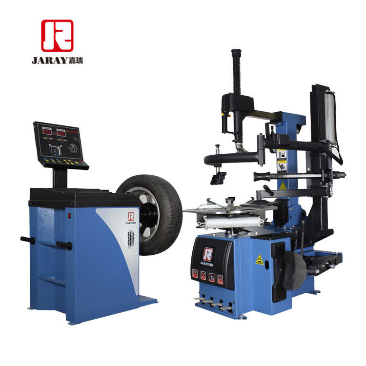 Yingkou Jaray tyre changing machine combo tire changer machine and balancer