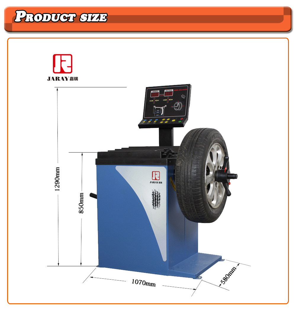 Yingkou Jaray tyre changing machine combo  tire machine and balancer combo  tyre changer machine