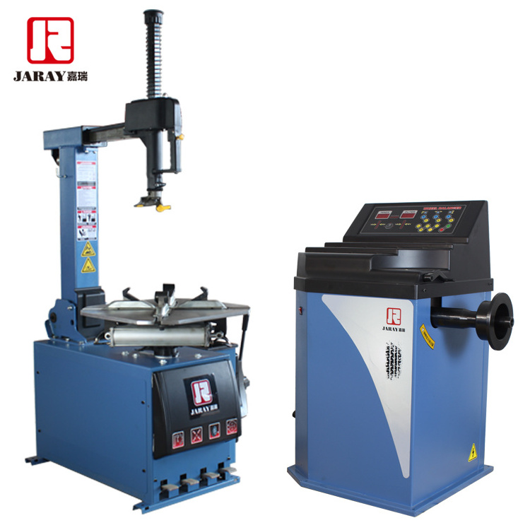 Yingkou Jaray used tire changer and Wheel Balancing Machine Combo tyre changer machine