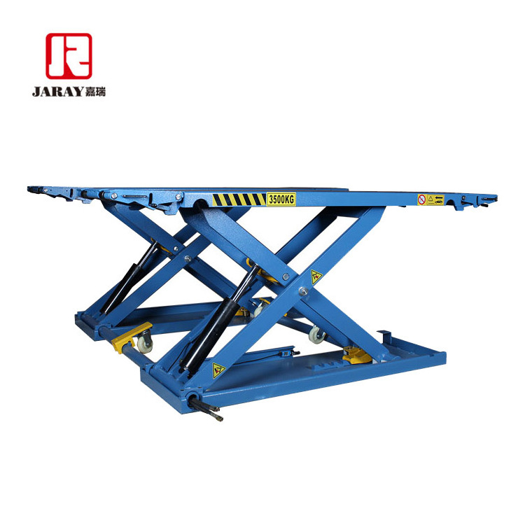 Yingkou Jaray mid rise car lift 1.2m Movable car lift scissor