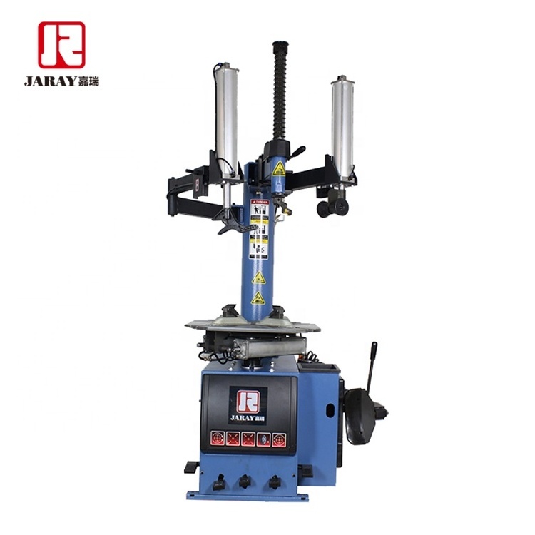 Yingkou Jaray double helper arm pneumatic tire changer and wheel balancer