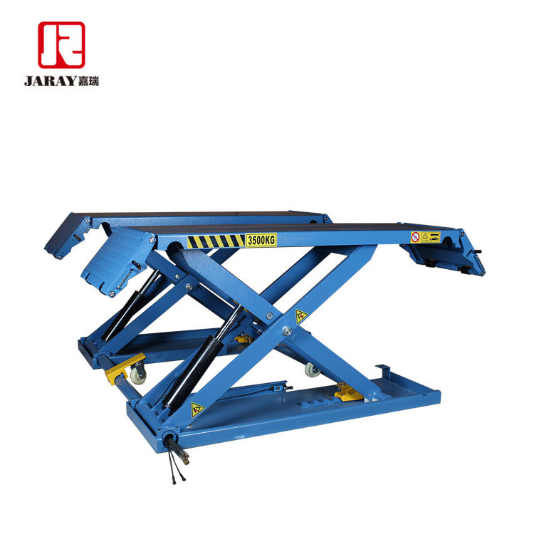 Yingkou Jaray mid rise car lift 1.2m Movable car lift scissor