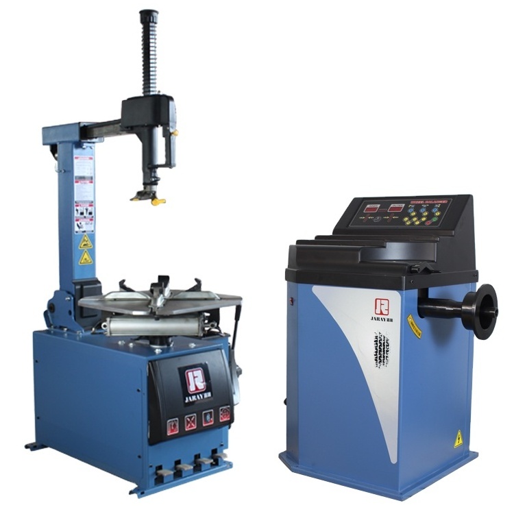 Yingkou Jaray used tire changer and Wheel Balancing Machine Combo tyre changer machine