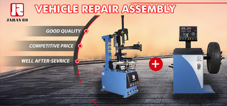 Yingkou Jaray tire changer machine and balancer  automatic tire machine and balancer combo