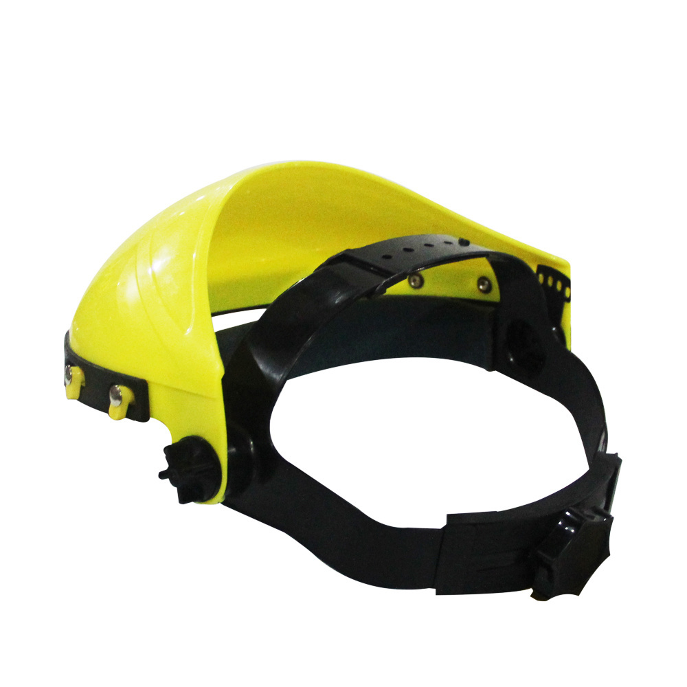 Safety Mesh Face Shield with Head Gear Full Face Protection/ Safety Face Visor