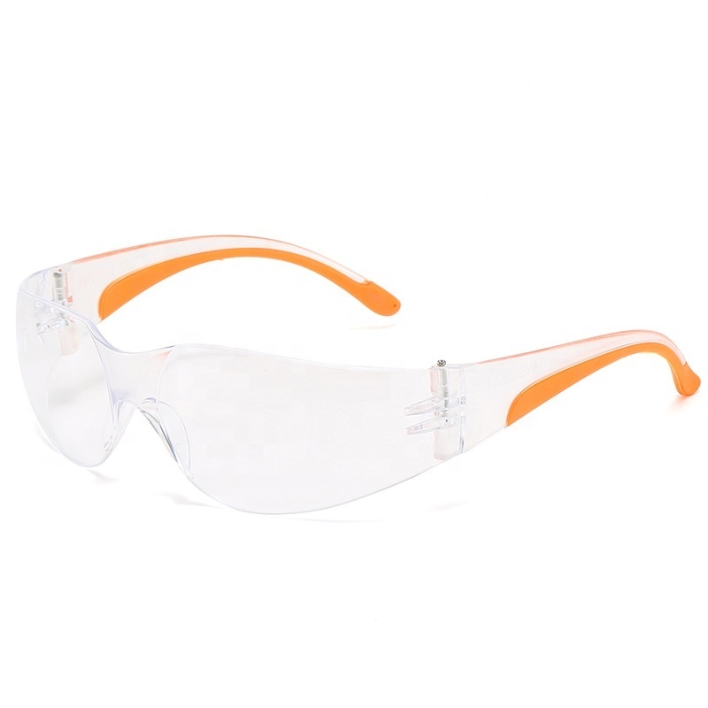 Stylish Safety Glasses Clear Working Safety Glasses Construction Anti-fog Safety Laboratory Goggles Protective Eyewear