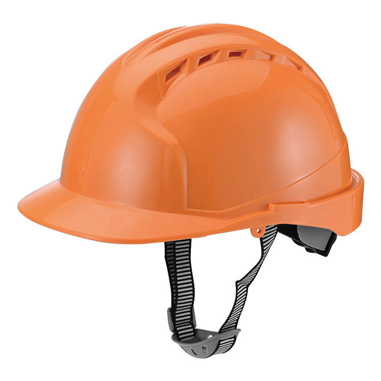 Construction safety industrial hard security helmets with Ce certification Flame Retardant and Insulation safety helmet