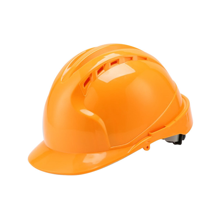 2023 new arrival ABS construction flame retardant and insulating ventation safety helmets with CE certificated