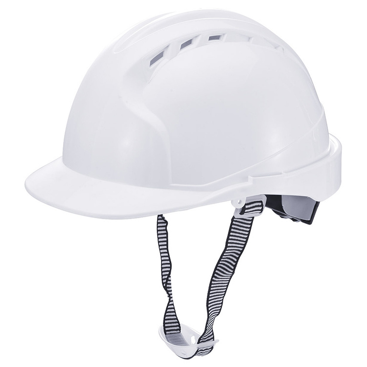 Construction safety industrial hard security helmets with Ce certification Flame Retardant and Insulation safety helmet