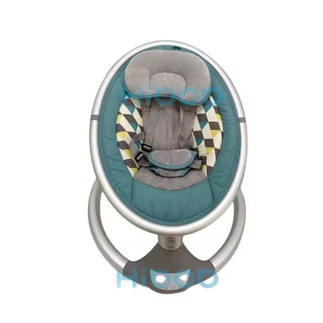 OEM 2024 New Design Baby Rocker Rocker Automatic Cradle Newborn Baby Rocker Electric Baby swings for 0-24month wholesale item